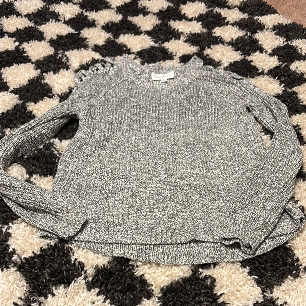 Cloud Chaser Women's Heather Gray Sweater